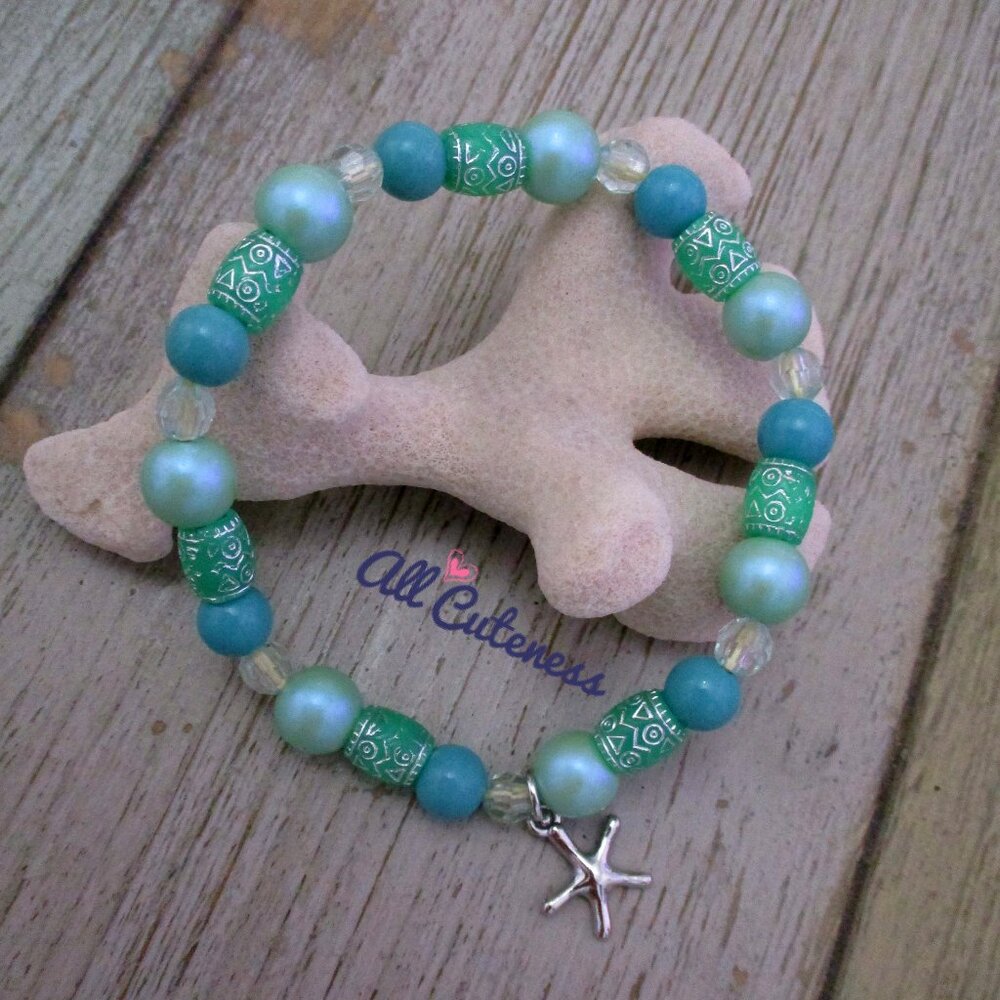Cute Beaded Stretch Bracelet